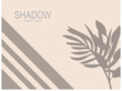 © Nuryadin - window and leaves shadow overlay design template vector realistic shadow overlay.