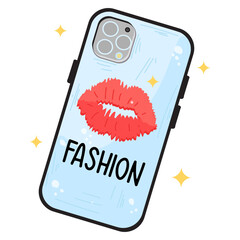 Sticker - Download premium flat sticker of mobile cover 