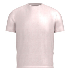 3D rendering illustration of a t-shirt