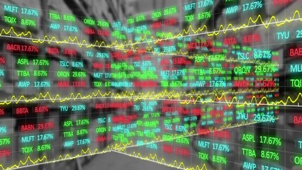Poster - Animation of data processing over warehouse