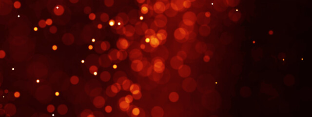 Abstract best colorful bokeh with black background. 3d rendering. colorful abstract bokeh on black background. Holiday concept.  Colorful defocused bokeh lights in blur night background. 
