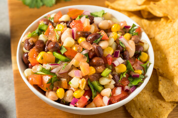 Sticker - Homemade Organic Cowboy Caviar Dip