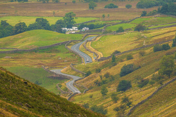 Wall Mural - View of the Kirkstone Pass, Cumbria, England.