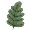 leaf foliage icon