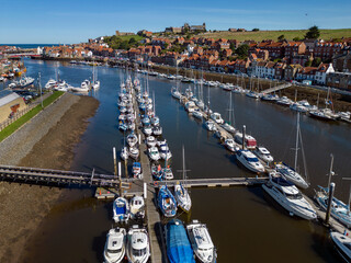 Wall Mural - Whitby - North Yorkshire - England