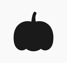 Wall Mural - Pumpkin icon symbol.