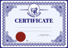 Certificate Kennel Club