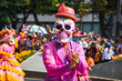 © eve orea - Day of the dead parade in Mexico city