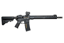 Weapon AR-15, PNG On A Transparent Background.