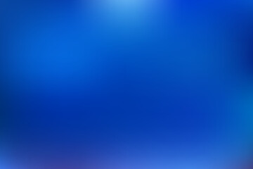Blue Abstract Gradient Background - Vector