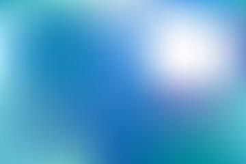 Blue Abstract Gradient Background - Vector