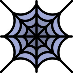 Poster - spider web