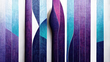 Abstract Organic Purple Lines Wallpaper Background Illustration