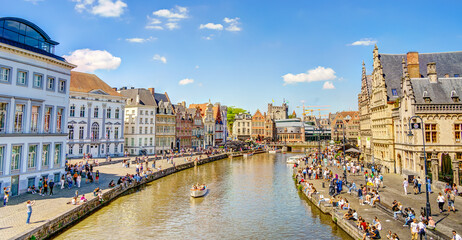 Wall Mural - Ghent, Belgium