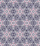 Fototapeta Kuchnia - Abstract geometric pattern. A seamless background, vintage texture.