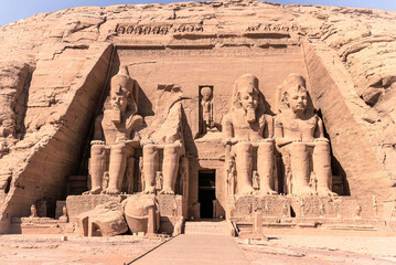 Wall Mural - The Temple of Abu Simbel, Egypt