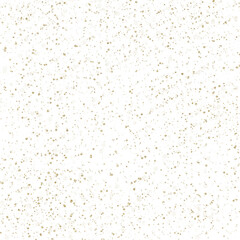 Square gold glitter frame PNG transparent.