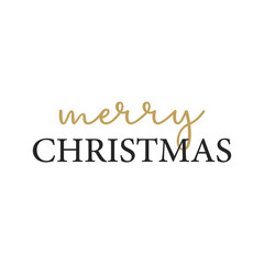 Wall Mural - Merry Christmas PNG