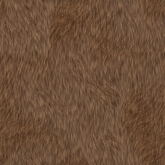 fur, color. bear skin. natural mountain wildlife animal. concept and style for background, texture a