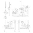 © Free_styler - Detailed architectural fronton plan of a multistory building Vector blueprint.