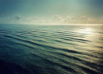 view of ocean water with waves