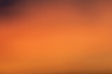 Fototapeta Fototapeta z niebem - Rozmazane niebo podczas zachodu słońca