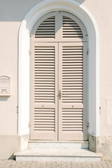 Wall Mural - Old and traditional doors of the Tuscan seaside houses