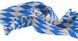 bavaria flag oktoberfest blue and white