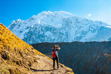 salcantay inca trail in details - peru
