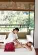 © Matthew Wakem - Woman Receiving Ayurvedic Massage at a Spa, Dambulla, Sri Lanka.