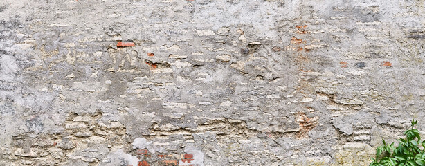 Wall Mural - Old brick wall, detail, in poster format.