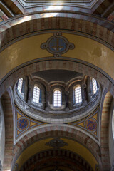 Wall Mural - Intérieur néobyzantin et coloré de la Cathédrale La Major de Marseille