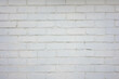 © Olena - White brick wall. Brick wall texture. Vintage.