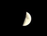 Fototapeta Na sufit - moon in the night