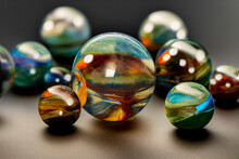 Glass Balls, Marble