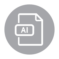 Sticker - AI File Format icon