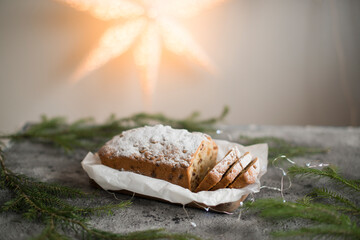 Wall Mural - Delicious fresh pastries on the table