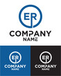© Ekobudi - Initial letter e r logo vector design template