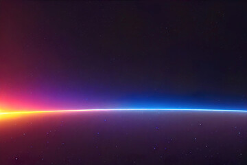 Wall Mural - abstract colorful background with space, light rays, colorful light explosion, digital illustration,