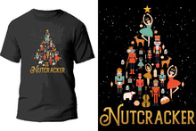 Nutcracker T Shirt Design.