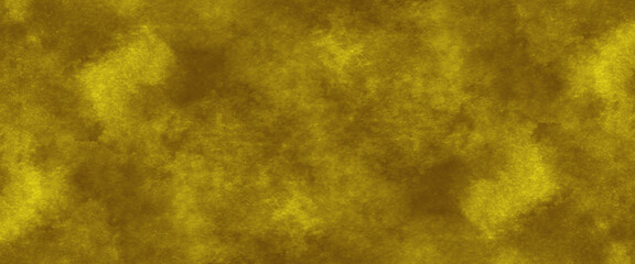 Wall Mural - digital painting of gold texture background on the basis of paint. dark black, yellow golden stone c