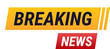 © Yasir Design - Breaking news design template for news channels or internet tv background. Breaking news backdrop.