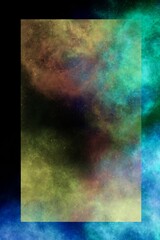 Wall Mural - creative frame in the background. background with transparent frame. beautiful abstract background. 