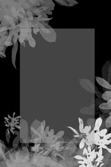 Wall Mural - creative frame in the background. background with transparent frame. beautiful abstract background. 
