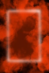 Wall Mural - creative frame in the background. background with transparent frame. beautiful abstract background. 