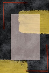 Wall Mural - creative frame in the background. background with transparent frame. beautiful abstract background. 