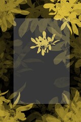 Wall Mural - creative frame in the background. background with transparent frame. beautiful abstract background. 