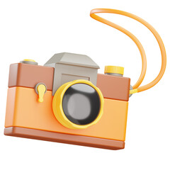 Camera 3d Illustration