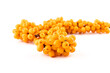 © Olga - Sea-buckthorn berries branch on a white background