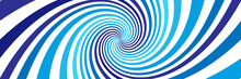 Background With Spiral Lines	
